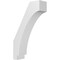 Ekena Millwork 6-in. W x 18-in. D x 30-in. H Imperial Architectural Grade PVC Knee Brace BRCP06X18X30IMP - alternate 1